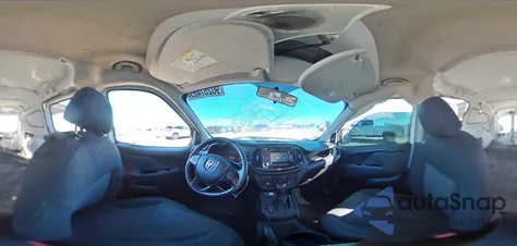 2016 Ram Promaster City z USA, uszkodzony, nr VIN ZFBERFAT2G6A95083